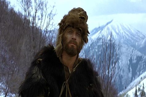 Jeremiah Johnson (1972) Jeremiah Johnson, Mountain Men, Historical Movies, Fur Trade, Spaghetti Western, Survival Instinct, Robert Redford, Movie Buff, Mountain Man