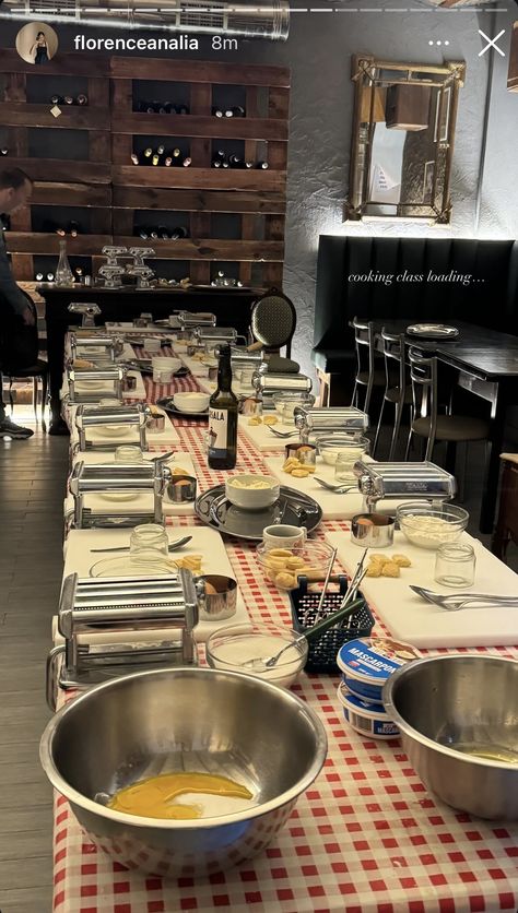 pasta making class in Rome, Italy! Pasta Making Class, Pasta Making, Journal Spreads, Cooking Class, Ig Stories, Rome Italy, Ig Story, Spreads, Rome