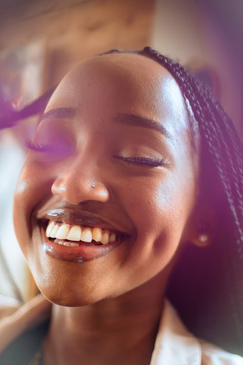 Pure Joy Photography, Black Woman Joy, Pure Joy Aesthetic, Black Joy Aesthetic, August Manifestation, Happy People Photography, Joyful Aesthetic, Joyful Photography, Joyful Woman