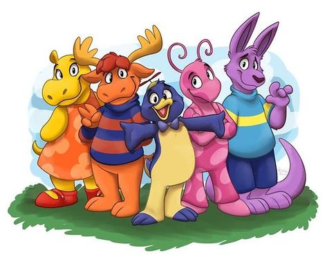 The Backyardigans Fanart, Backyardigans Fanart, Fictional Species, The Backyardigans, Cartoon Characters As Humans, Blue Feathers, Dragon Series, Spyro The Dragon, Disney Crossovers