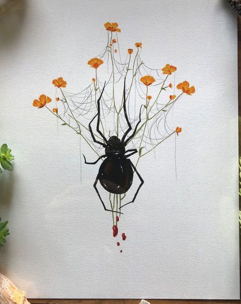 Orb Weaver Spider Tattoo, Orb Weaver Spider, Orb Weaver, Spider Tattoo, Tatting, Insects, Piercings, Tattoos, Canvas