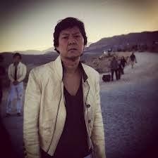 We made this white leather jacket for Chow for The Hangover, part 3. Chow Hangover, Leslie Chow, Mr Chow, Mike Epps, Hollywood Aesthetic, Ken Jeong, The Hangover, White Leather Jacket, Street Fashion Men Streetwear