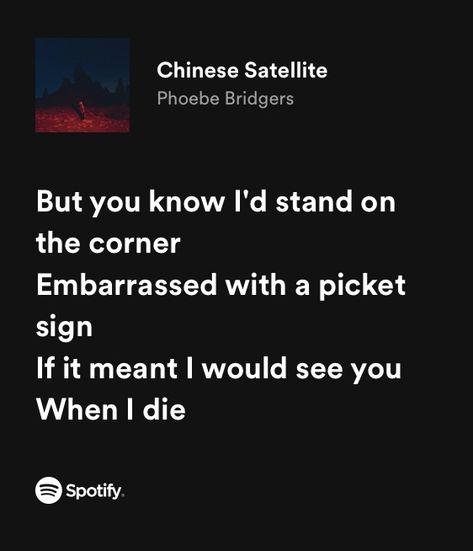 Chinese Satellite Phoebe Bridgers Tattoo, Chinese Satellite Tattoo, Chinese Satellite Phoebe Bridgers, Phoebe Lyrics, Chinese Satellite, Phoebe Bridgers Lyrics, Boy Genius, Wicked Game, Phoebe Bridgers