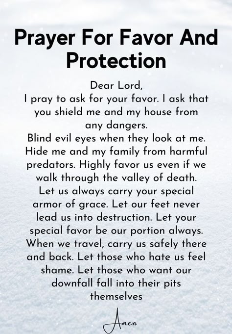 Protection Prayer From Evil People, Prayer For Favor, Empowering Bible Verses, Psalm 35, Family Prayers, Grace And Peace, Financial Prayers, Connection With God, Prayer For My Family