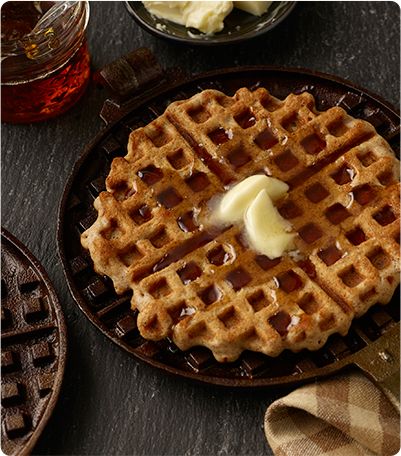 Prep time: , Total time: , Servings: Pumpkin Waffles Recipe, Pumpkin Spice Waffles, Moist Pumpkin Bread, Pumpkin Dishes, Pumpkin Spice Recipe, Pumpkin Waffles, Waffle Toppings, Coconut Cream Pie, Coconut Whipped Cream