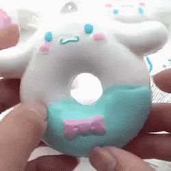 Cinnamoroll Squishy, Cinnamoroll Gif, Cute Gifs, Sensory Images, Animation Anime, Random Gif, Digimon Tamers, Character Animation, Sensory Boards