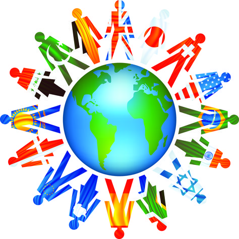 We can make friends all over the world. Cultural Relativism, United Nations Day, Foreign Exchange Student, Cross Cultural Communication, Global Citizenship, Literacy Programs, Holidays Around The World, Exchange Student, Flower Meanings