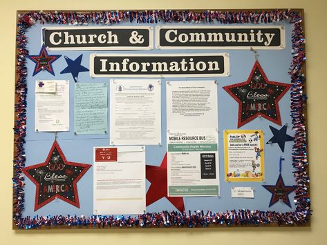 Announcement Board Ideas School, Church Announcement Board, Church Bulletin Designs, Church Announcements, Announcement Board, Bulletin Boards Ideas, Church Bulletin Boards, Boards Ideas, Church Bulletin