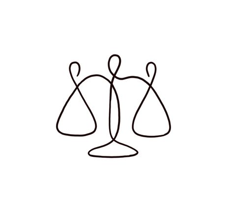 Law Tattoo, Justice Tattoo, Balance Tattoo, Law Firm Logo Design, Law Firm Logo, Libra Tattoo, Tattoos For Lovers, Simplistic Tattoos, Instagram Icons