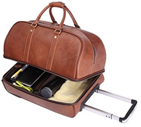 Leathario Wheeled Duffle Best Travel Bags, Leather Laptop Case, Leather Duffel Bag, Leather Duffel, Travel Duffle Bag, Leather Travel Bag, Leather Duffle, Travel Duffle, Duffle Bag Travel