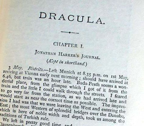 Dracula Stoker, Dracula Novel, Dracula Quotes, Dracula Book, Bram Stoker's Dracula, Bram Stoker, Quotes From Novels, Inspirational Books, First Page