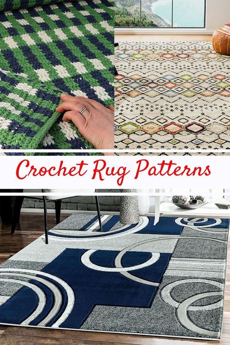 Crochet Rug Patterns Aura Rug, Corner Rug, Easy Crochet Rug Patterns, Crochet Rug Patterns Free, Macrame Rug, Beach Rug, Rug Crochet, Beach Rugs, Rose Crochet