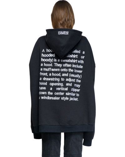 Track it for stock and sale updates using Lyst, and find the best availability online, starting at £685 Vetements Hoodie, Black Hoodie Women, Hoodies For Women, Cotton Hoodie, Online Sale, Online Sales, New Season, Black Hoodie, Meant To Be