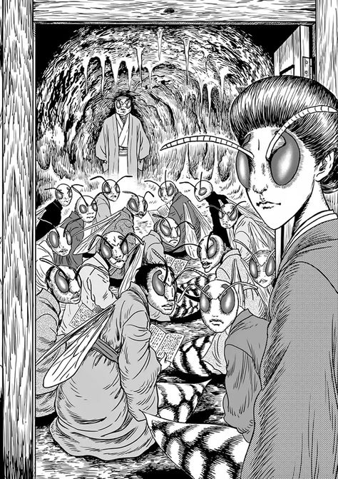 Junji Ito No Longer Human, No Longer Human Junji Ito, No Longer Human, Osamu Dazai, Junji Ito, Old Love, Human Art, Anatomy Art, Manga To Read