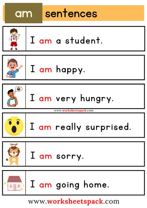 Sight Words Sentences with Pictures PDF. Easy Sentences For Kindergarten, Reading Sentences For Grade 1, Small Sentences For Kids, Sight Words With Pictures, Y Words List, Sight Words Sentences, Kindergarten Sight Words List, Reading Comprehension For Kids, Sight Word Fluency