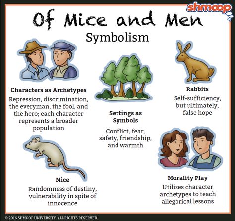 Mice And Men Quotes, English Gcse Revision, English Literature Notes, Gcse English Literature, Character Symbols, Mice And Men, Teaching Crafts, Character Types, Character Analysis