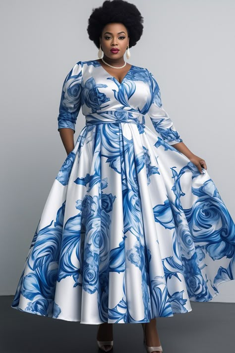 Wishlist Party Dress Classy Elegant, Dress Classy Elegant, African Attire Dresses, Shweshwe Dresses, Party Dress Classy, African Print Dress Ankara, Best African Dresses, African Dresses Modern, Look Plus Size