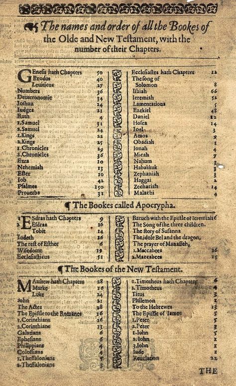 Apocrypha Bible, 1611 King James Bible, Blacks In The Bible, Bible Genealogy, Revelation Bible Study, Biblical Archaeology, James King, Revelation Bible, Learn The Bible