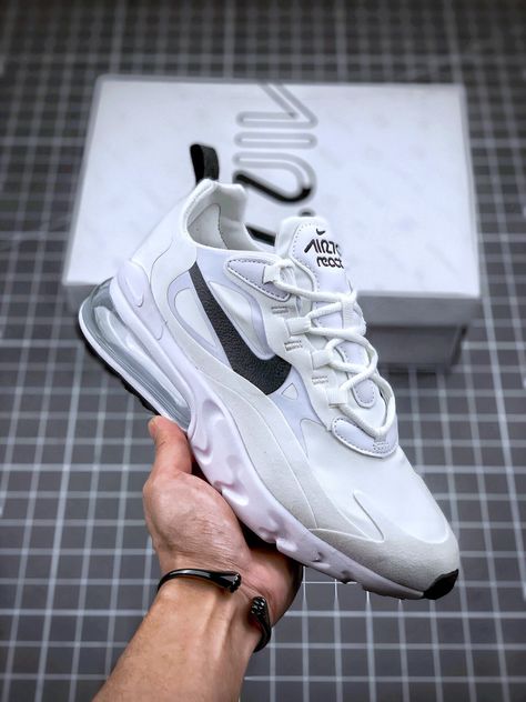 Nike 270 Outfit, Nike React 270, 270 Outfit, Shoe Tattoos, Sneaker Closet, Nike 270, Nike Air Max 270 React, Air Max 270 React, 270 React