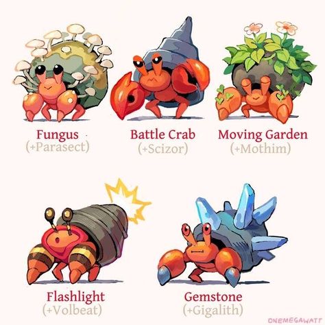 Pokemon Hybrids, Pokemon Variations, Pokemon Fusions, Pokemon Fusion Art, Pokemon Breeds, Oc Pokemon, Pokemon Pokedex, Pokemon Images, Pokemon Comics