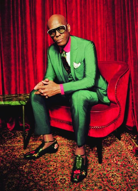 The Harmonious Connection: Fashion and African American Music Through Time Dapper Dan Fashion, Black Dandyism, Male Fashion Designers, Daniel Day, Dapper Dudes, Lifetime Achievement Award, Dapper Dan, Dapper Men, Sharp Dressed Man