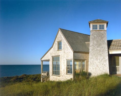 Nova Scotia Architecture, Small Coastal Cottage, Old Beach House, Coastal Exterior, Cedar Shingle Roof, Coastal Architecture, Cedar Roof, Cape Cod Style House, Beach House Exterior