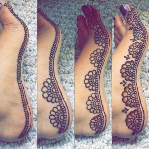 mehndi-design-image-step-by-step Step By Step Mehndi Designs, Step By Step Mehndi, Mehndi Designs Finger, Henna Hand Designs, Floral Mehndi, Henna Mehndi Designs, Step Ideas, Henna Flower Designs, Diy Henna