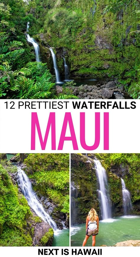 Best Hikes In Maui Hawaii, Best Hikes In Hawaii, Maui Hikes Waterfalls, Best Maui Hikes, Maui Hawaii Pictures, Lahaina Maui Hawaii Things To Do In, Maui Photo Ideas, Maui Hawaii Things To Do In, Hiking In Maui