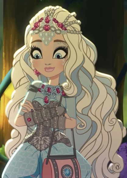 Darling Charming Darling Charming, Princess Charm School, Disney Princess Outfits, Girl With Pink Hair, Raven Queen, Apple White, Fairy Tale Characters, Dope Cartoon Art, Ciel Phantomhive