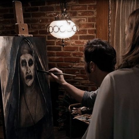 Ed Warren Aesthetic, The Nun Aesthetic, Lorraine Warren Aesthetic, The Conjuring Aesthetic, Matt Aesthetic, Conjuring Aesthetic, Los Warren, Annabelle Creation, Conjuring Universe