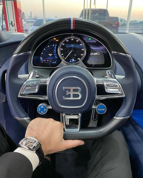 BUGATTI • ExoticCars on Instagram: “Which Steering Wheel is your favorite ? 1️⃣2️⃣3️⃣4️⃣5️⃣6️⃣7️⃣8️⃣ ❓❓ Photos by @karim.luxury #steeringwheel #koenigsegg #Lamborghini…” Car Cockpit, Mens Luxury Lifestyle, Luxury Lifestyle Couple, Billionaire Luxury, Luxury Car Interior, Lux Cars, Best Filters For Instagram, High Performance Cars, Trading Charts