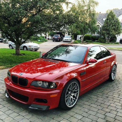 Upgraded Red BMW E46 My Dream Car Bmw, Dream Car Bmw, Bmw E46 Coupe, E46 330i, Bmw E46 Sedan, Bmw 318, E46 Sedan, E46 Coupe, Bmw 3 E46