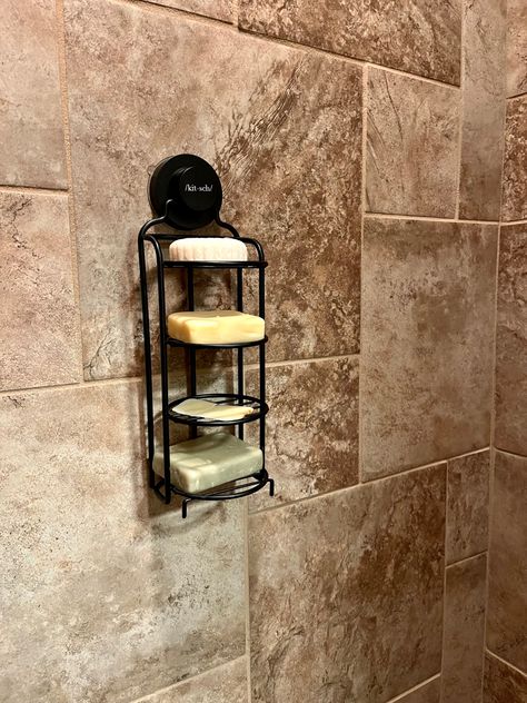 Shampoo Bar Holder, Shampoo Bar Storage, Shower Shampoo Holder, Ghibli Room, Shower Soap Holder, Soap Organization, Bathroom Shower Organization, Draining Soap Dish, Soap Dish For Shower