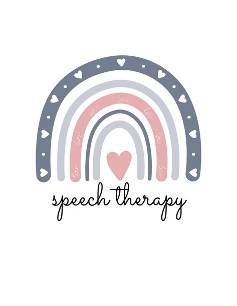 Therapist Quotes, Kids Therapy, Language Logo, Love Speech, Physical Therapy Assistant, Occupational Therapy Assistant, Occupational Therapy Shirts, Vision Board Images, Pediatric Occupational Therapy