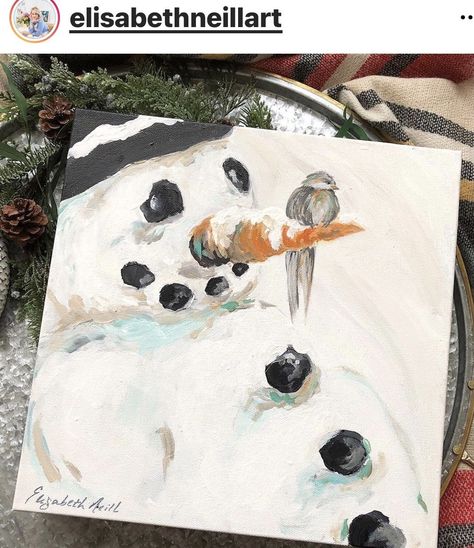 Christmas Canvas Painting Ideas, Christmas Canvas Painting, Beginners Canvas Painting, Painting Beginners, Canvas Painting Ideas For Beginners, Canvas Board Painting, Christmas Canvas Art, Painting Ideas For Beginners, Christmas Paintings On Canvas