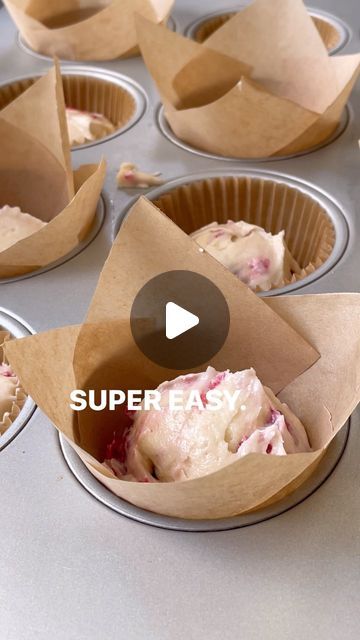 2,887 likes, 18 comments - littleepicurean on April 28, 2023: "Here’s how I make DIY bakery style muffin liners (also known as tulip baking cups). Cut parchment paper into 5.5-inch or 6-inch squares. Cut about 2 inches deep at each midpoint. You’ll end up with a four petals flower shape. Press the cut parchment in the center of each muffin tin, allowing the edges to naturally fold on top of each other. Use your fingers or a cup to press the paper down. Don’t worry if the paper rises a bit. It Muffin Cases Diy, Parchment Muffin Liners, How To Make Parchment Paper Muffin Cups, Muffin Wrappers Diy, Diy Tulip Cupcake Liners, Diy Parchment Cupcake Liners, Muffin Liners Diy Parchment Paper, Diy Muffin Liners, Parchment Paper Cupcake Liners