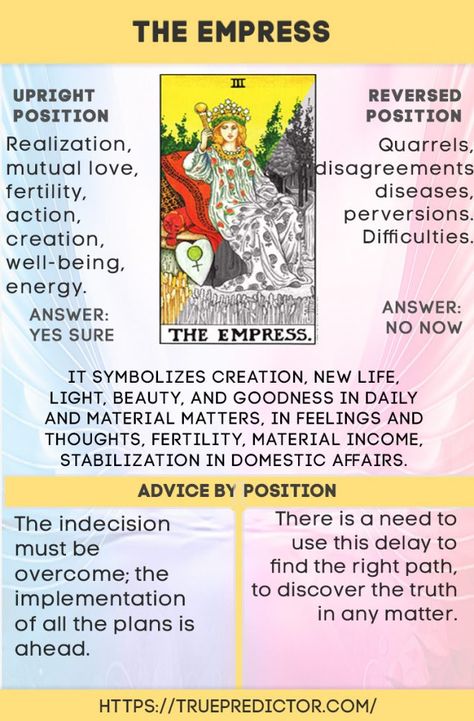 The Empress tarot card meaning in love and career readings — True prediction Empress Card, Strength Tarot Card Meaning, Empress Meaning, The Empress Tarot Tattoo, Strength Tarot Meaning, Empress Card Tarot, The Empress Tarot Meaning, The Empress Tarot, The Empress Meaning