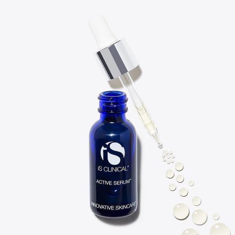 This little miracle worker promises a decrease in fine lines and wrinkles, visibly even skin tone, has blemish-fighting properties, and gives the appearance of smaller pores. It suits younger skin as well as more mature skin. . We love it because we know this product truly works! It is @isclinical’s most popular product for a reason💙 . ✨Available on our online store for curbside pickup or free delivery✨ . Photo: @isclinical  #isclinical #activeserum #clientfavourite #agedefying #antiblemish #br Isclinical Skincare, Medical Aesthetician, Recommended Skin Care Products, Spa Facial, Smaller Pores, Fine Lines And Wrinkles, Younger Skin, Age Defying, Fire And Ice