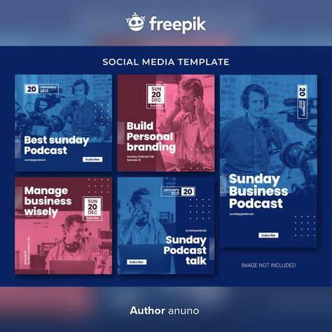 Podcast Banner Design, Podcast Social Media Post, News Social Media Design, Podcast Social Media Design, Podcast Banner, Podcast Social Media, Podcast Design, Social Templates, Social Media Advertising Design