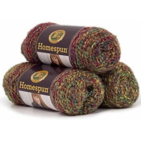 Yarn Color Combinations, Textured Yarn, I Love This Yarn, Red Yarn, Lion Brand Yarn, Lion Brand, Yarn Shop, Craft Materials, Soft Yarn