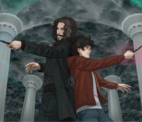 Harry Potter & Sirius Black | Fanart | Harry Potter Nice One James, Harry Potter Sirius, Potter Fanart, Citate Harry Potter, Potter Wallpaper, Harry Potter Illustrations, Harry Potter Feels, Theme Harry Potter, Images Harry Potter