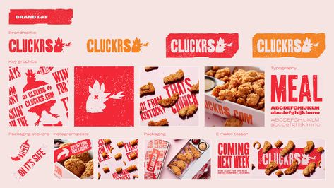 Behance :: For You Desain Ux, Dart Design, Organic Food Logo, Chicken Brands, Fast Food Logos, Food Logo Design Inspiration, Ayam Bakar, Simple Menu, Food Branding