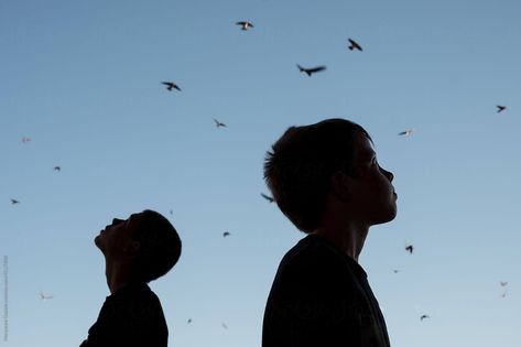 Man Looking Up At Sky, People Looking Up At The Sky, Looking Up At Sky, Looking Up Drawing, Dear Soulmate, Natural Lighting Design, Looking Up At The Sky, Looking At The Sky, Man Looking Up