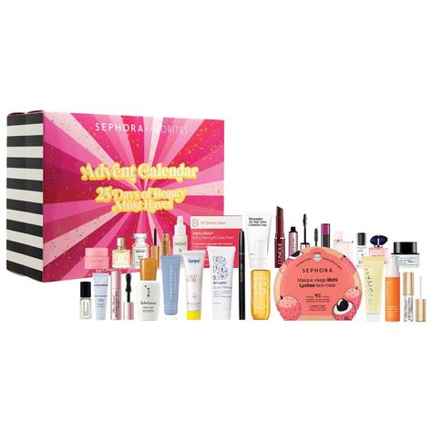 Advent Calendar - Sephora Favorites | Sephora Sephora Gift Sets, Avent Calendar, Makeup Advent Calendar, Best Beauty Advent Calendar, Sephora Holiday, Beauty Advent, Toy Advent Calendar, Sephora Sale, Sephora Favorites