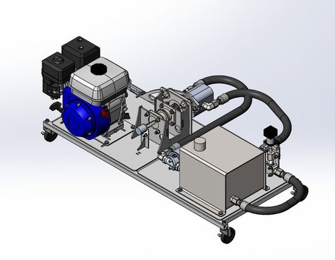 DIY Small Engine Dynamometer! This product contains the digital instructions, PDFs, DXFs, programming, and more for you to build your own Small Engine Dynamometer that can measure up to 30hp! This dyno is a great tool for testing and tuning small engines but it is a machine that deserves a healthy respect for safety. Please use proper personal protection equipment and understand that by purchasing these plans you have agreed to the following disclaimer: DISCLAIMER: The end user, of any and all components with similarity to the illustrations here, assumes full responsibility for accidents or injuries resulting from improper use, fabrication, and/or assembly techniques. Build and operate at your own risk.  As seen on Dirty Elbows Garage YouTube channel: https://www.youtube.com/@DirtyElbowsGa Personal Protection Equipment, Thor Wallpaper, Mechanical Engineering Design, Industrial Design Furniture, Personal Protection, Metal Working Tools, Small Engine, Dune Buggy, Hydraulic Systems