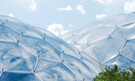 ETFE film - the innovative product in modern architecture Etfe Facade, Etfe Architecture, Etfe Roof, Guiyang, Solution Architect, Roof Construction, Roof Architecture, Organic Architecture, Spacecraft