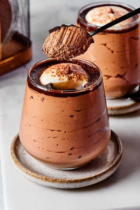 Espresso Desserts, Coffee Mousse Recipe, Coffee Mousse, Cafe Recipes, Baking Stuff, Mousse Recipes, Coffee Espresso, Coffee Dessert, Cannoli