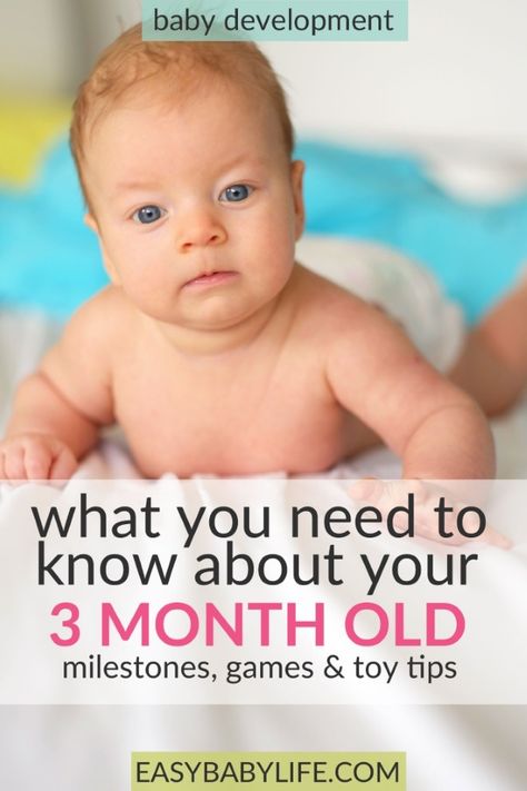 Your 3-Month-Old Baby - Development Milestones, Games to Play, Toys 5 Month Old Milestones, 3 Month Old Milestones, Camila Belle, Infant Curriculum, Baby Development Milestones, Baby Milestone Chart, 5 Month Baby, Baby Development Activities, 5 Month Old Baby