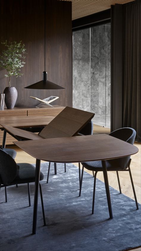 Make your furniture work harder for you and save space with our multi-functional Danish designs. From the Kingston dining table with an extension leaf to the Chiva coffee table and Fermo sideboard with built-in storage, our functional furniture adds style and functionality to your home. Explore our range of multi-functional Danish furniture now. Modern Extendable Dining Table, Conference Table Design, Wood Dining Table Modern, Danish Furniture, Dining Table Marble, Functional Furniture, Furniture Upholstery, Furniture Inspiration, Extendable Dining Table