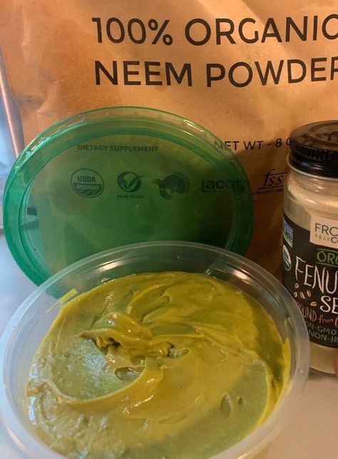 Super Strong Fenugreek & Neem Hair Growth Butter! Double Growth! Dandruff, Scalp Issues! Hair Growth Products. Ayurveda Hair Care by KikisBeautyKeys on Etsy Neem Oil For Hair Growth, Neem Oil For Hair, Ayurveda Hair Care, Ayurveda Hair, Neem Powder, Hair Butter, Healthy Natural Hair Growth, Dry Itchy Scalp, Healthy Natural Hair